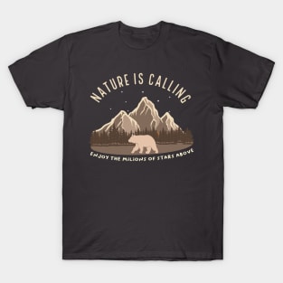 Nature IS Calling T-Shirt